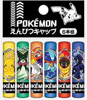 ポケモン ピカチュウ 鉛筆キャップ フィギュア 4個セット ポケモン モンコレ MS-12 キャプテンピカチュウ | Toys”R”Us – Japan